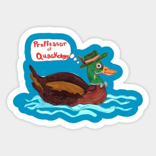 quackology Sticker